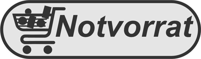 Notvorrat-Shop